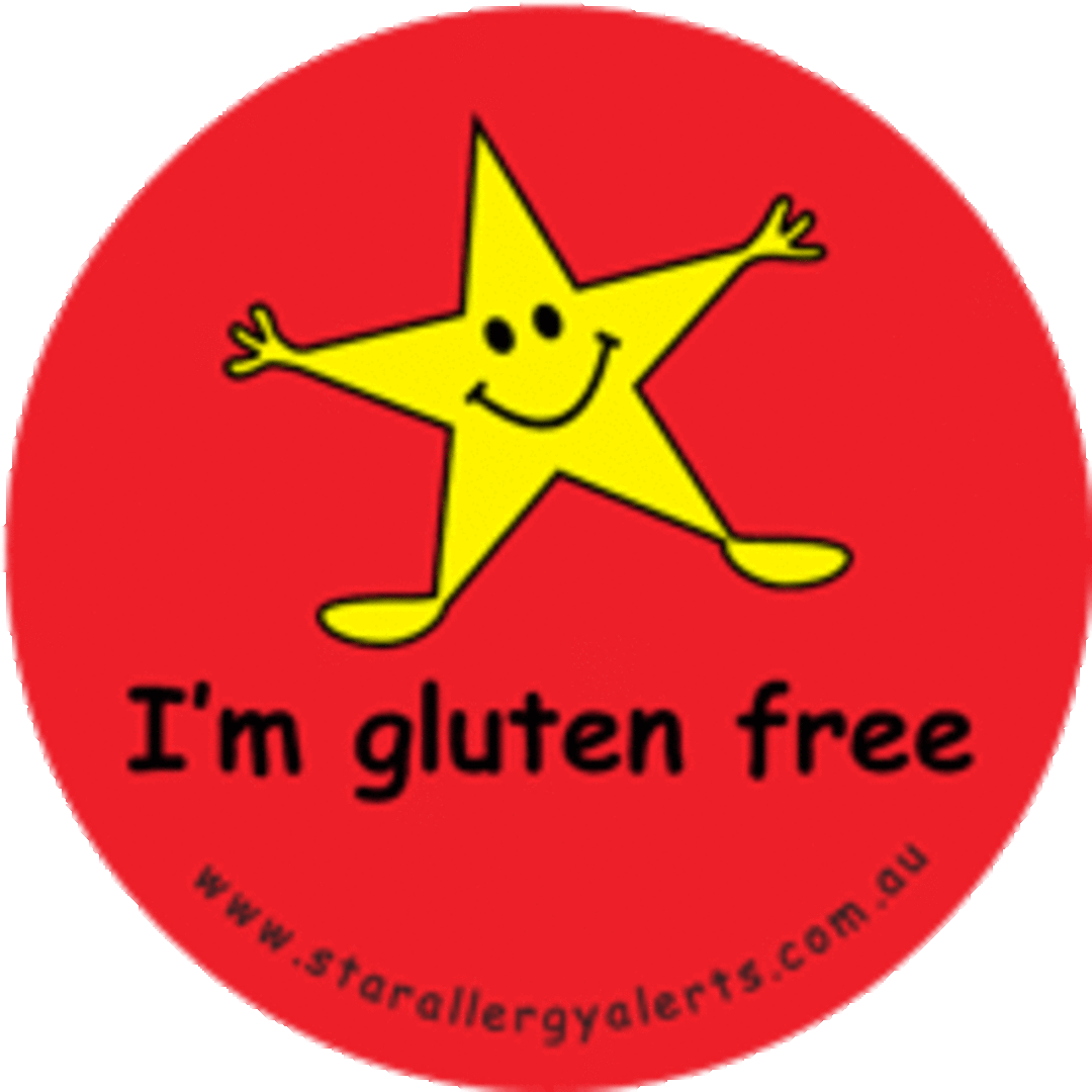 I'm gluten free Large 85mm image 0